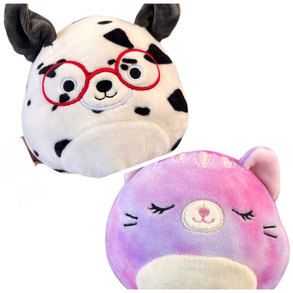Squishmellow Flipamellow Caeli and Dustin